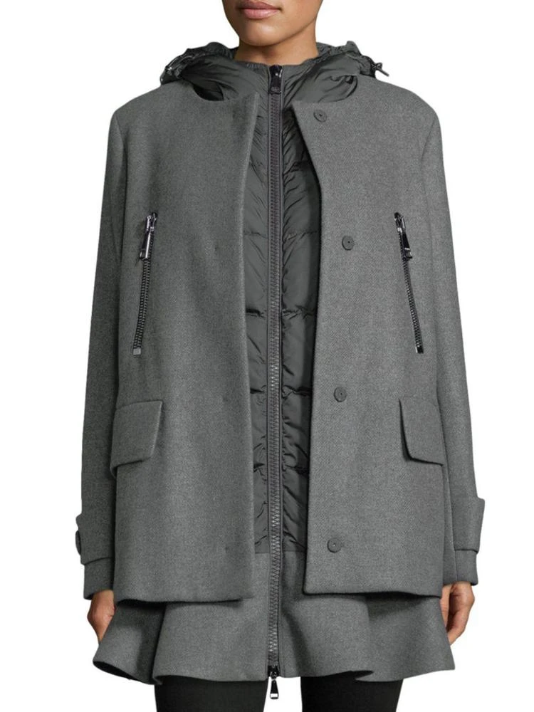 商品Moncler|Phemia 2-In-1 Jacket,价格¥12564,第1张图片