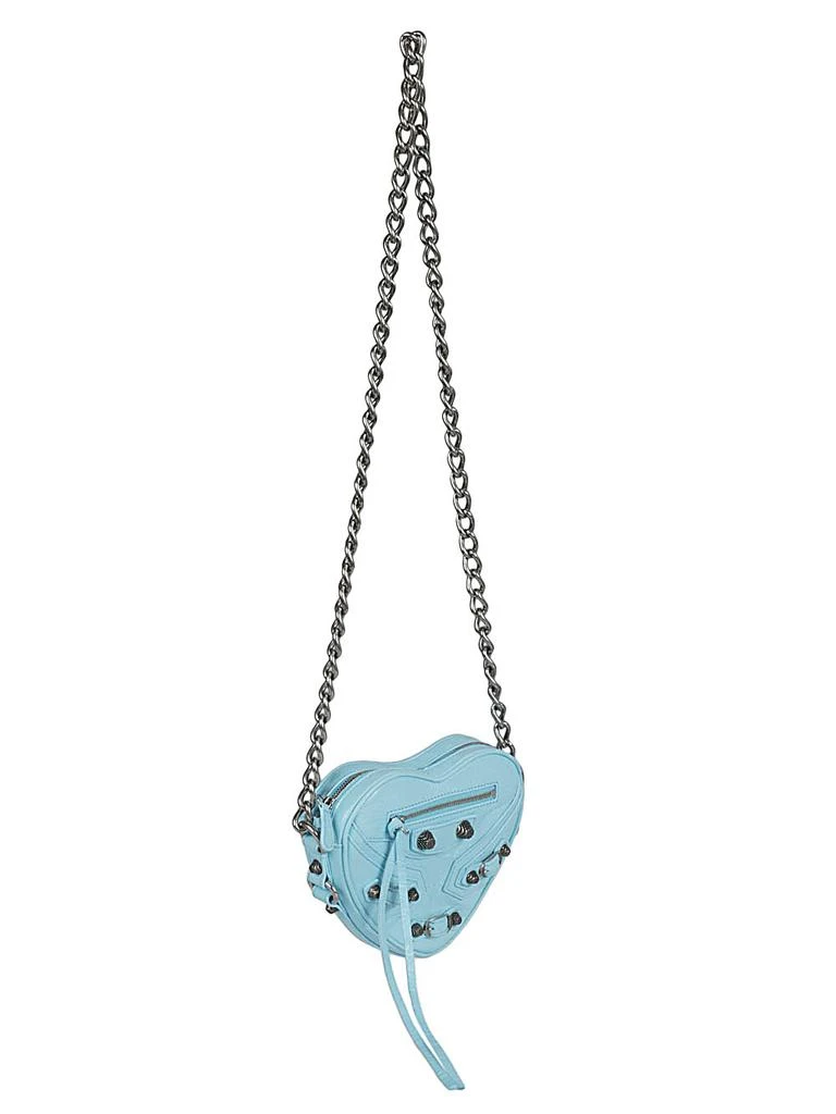 商品Balenciaga|BALENCIAGA - Le Cagole Heart Leather Mini Bag,价格¥11010,第3张图片详细描述