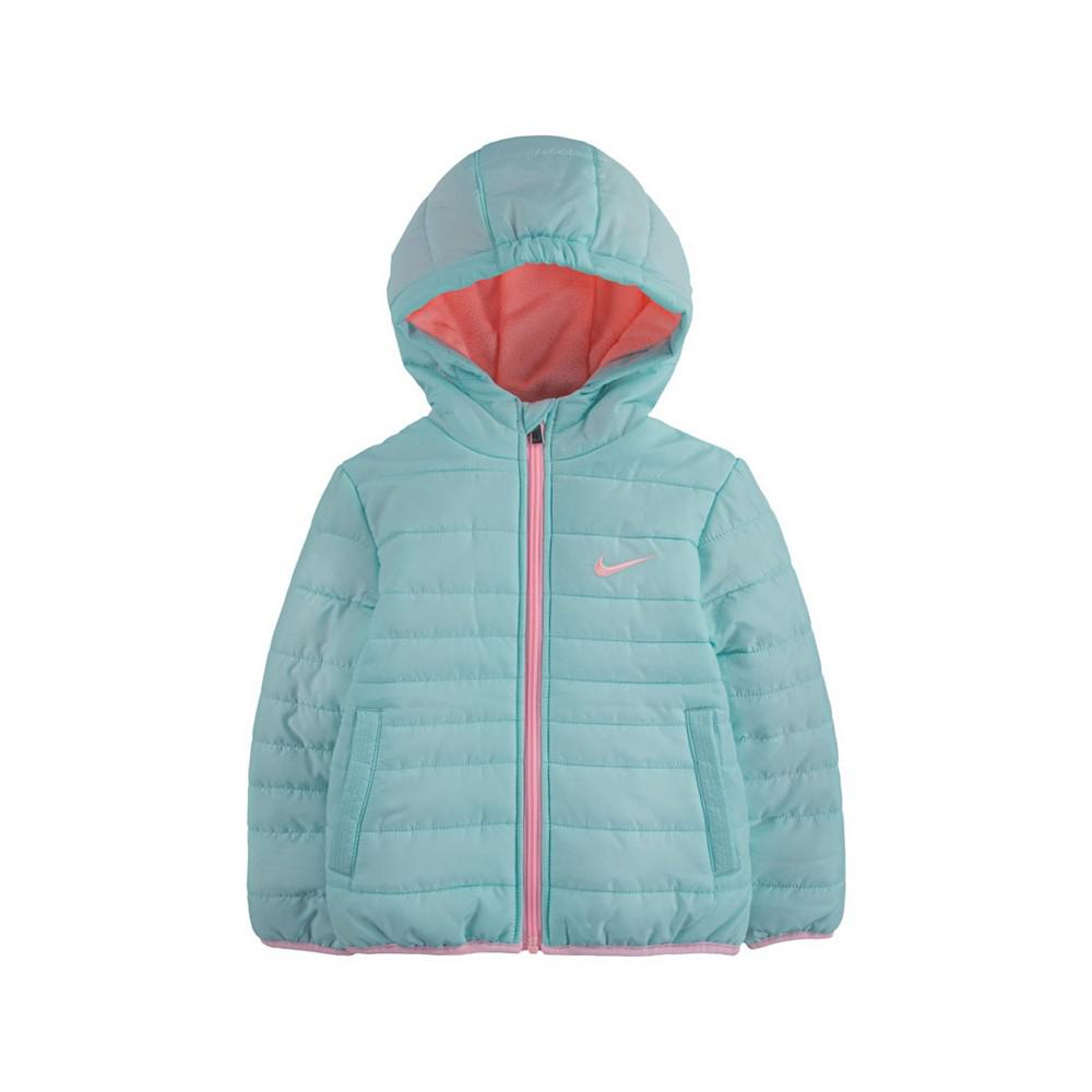 Toddler Girls Core Padded Jacket商品第7张图片规格展示