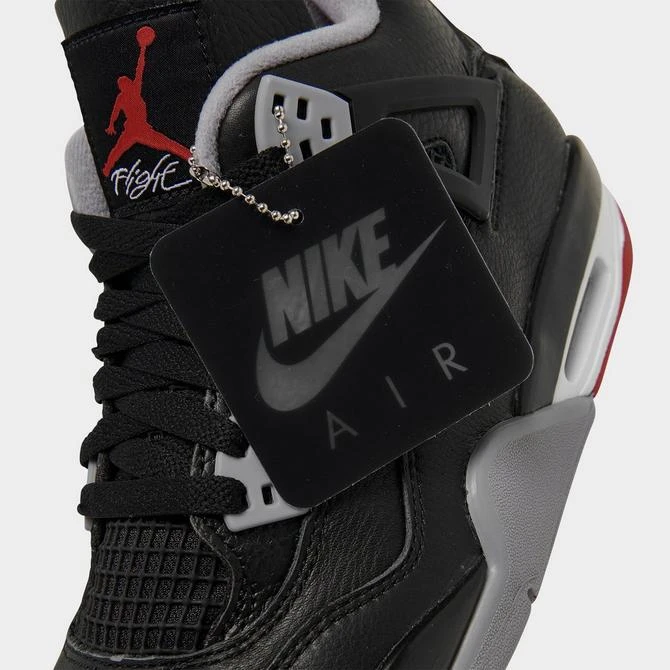 商品Jordan|Big Kids' Air Jordan Retro 4 Basketball Shoes,价格¥1189,第3张图片详细描述