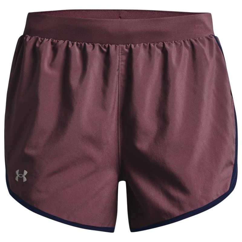 商品Under Armour|Under Armour HeatGear Fly By 2.0 Shorts - Women's,价格¥133,第4张图片详细描述
