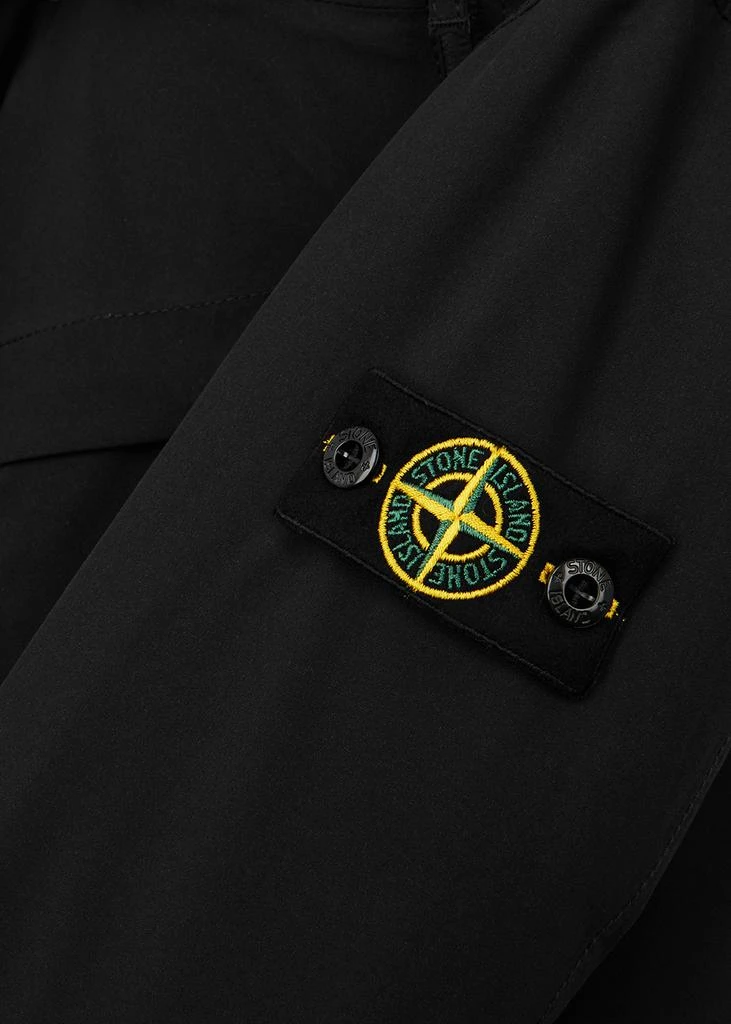 商品Stone Island|KIDS Black hooded shell jacket (6-8 years),价格¥2690,第2张图片详细描述