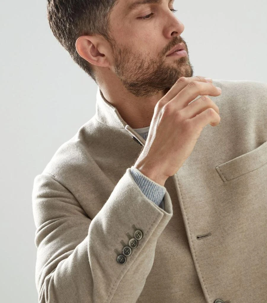 商品Brunello Cucinelli|Cashmere Blazer,价格¥38985,第5张图片详细描述