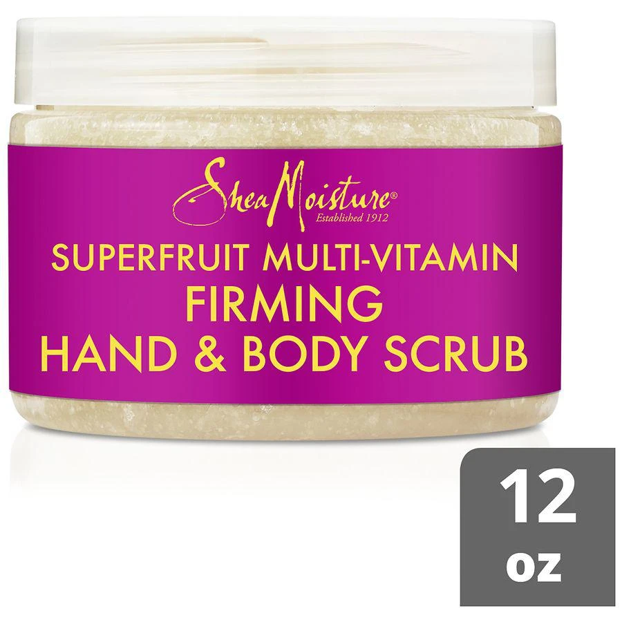 商品SheaMoisture|Hand & Body Exfoliator SuperFruit Complex,价格¥36,第3张图片详细描述