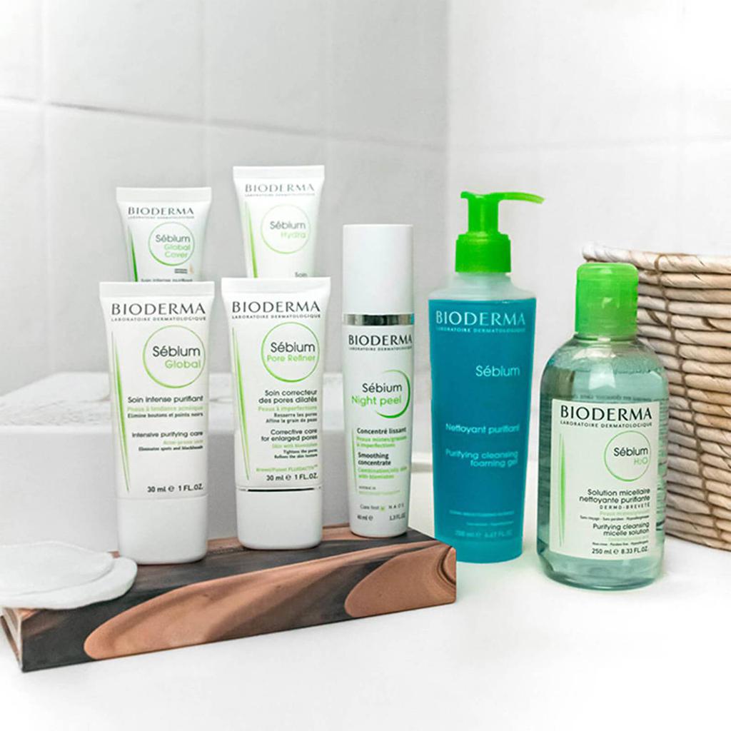 Bioderma Sebium purifying face wash 200ML商品第4张图片规格展示