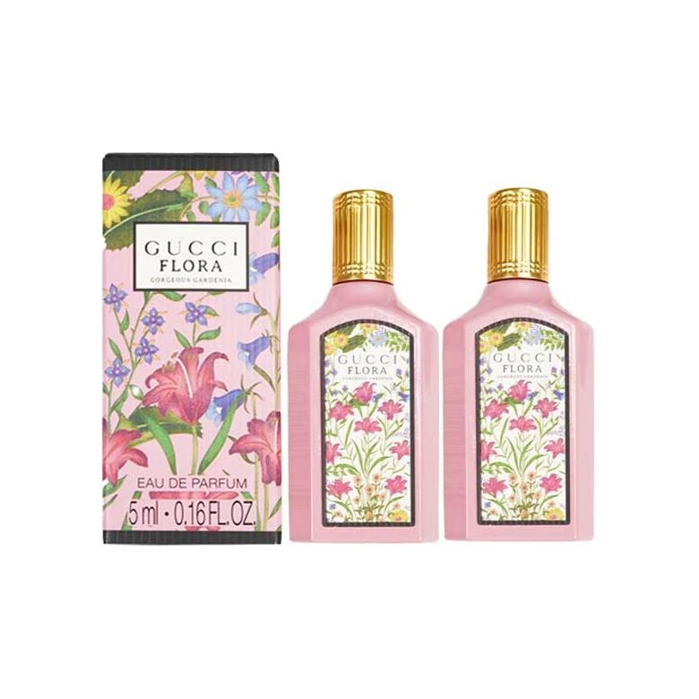 商品[国内直发] Gucci|古驰 绮梦栀子香型女士 香水体验装 香水EDP 小样版 无喷头香气宜人 5ml/5ml*2/7.4ml,价格¥115,第1张图片