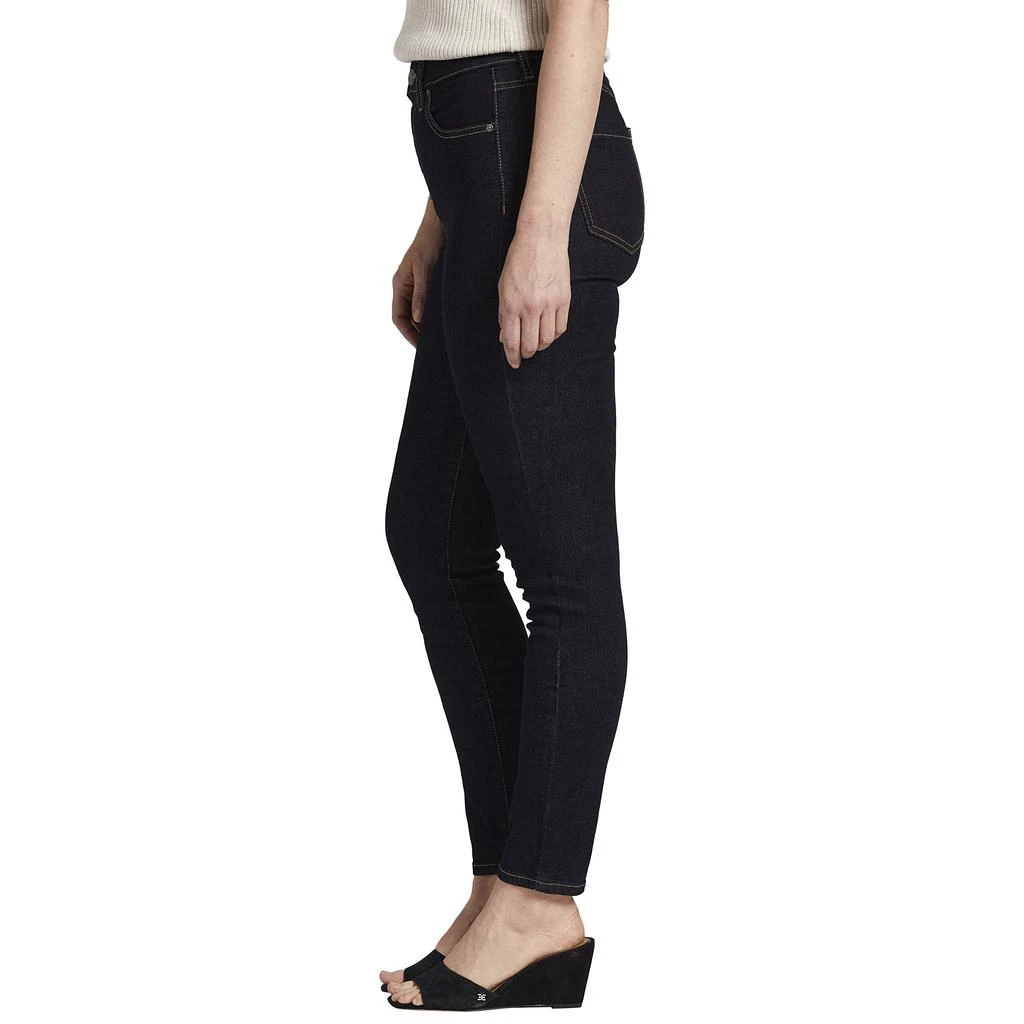 商品Jag Jeans|Valentina High-Rise Skinny Pull-On Jeans,价格¥627,第3张图片详细描述