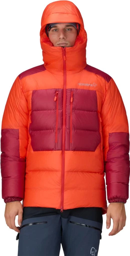 商品Norrøna|Trollveggen Down800 Hooded Jacket - Men's,价格¥4304,第2张图片详细描述