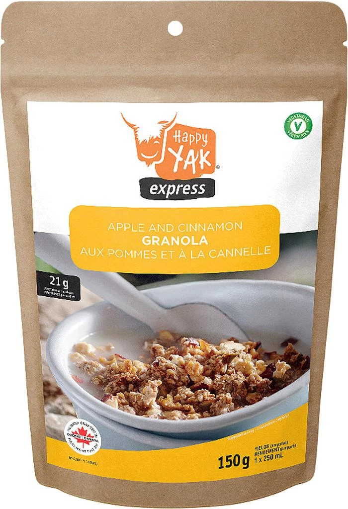 商品Happy Yak|Granola Apple and Cinnamon,价格¥69,第1张图片