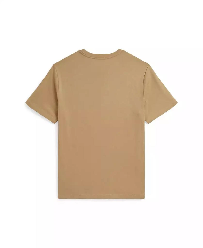 商品Ralph Lauren|大童款 棉质T恤,价格¥163,第2张图片详细描述