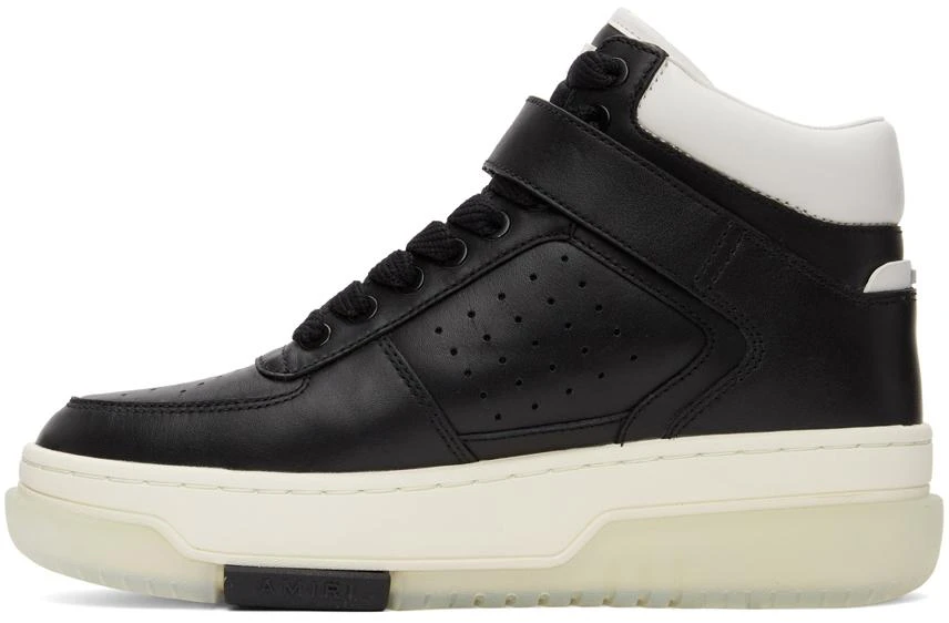 商品AMIRI|Black Stadium Mid Sneakers,价格¥2506,第3张图片详细描述