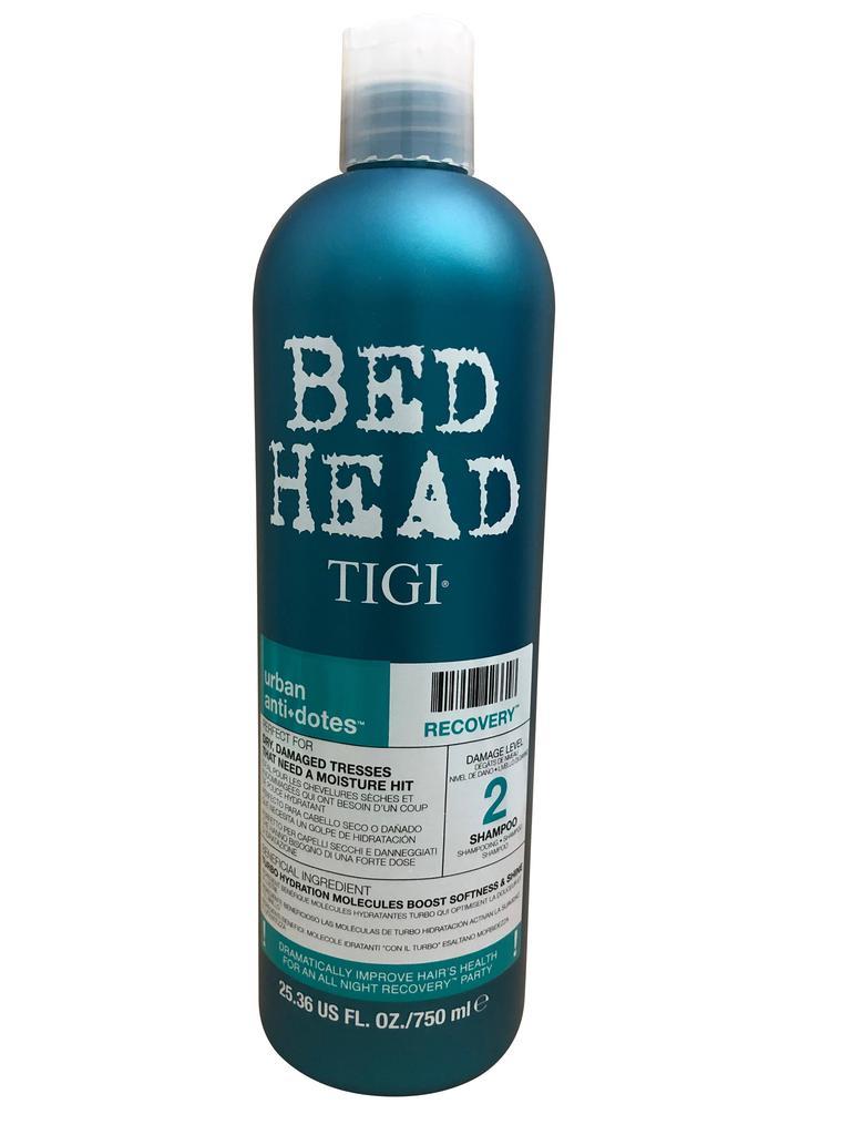 商品TIGI|Tigi Bed Head Urban Antidotes Recovery Shampoo 2 25.36 OZ,价格¥140,第1张图片