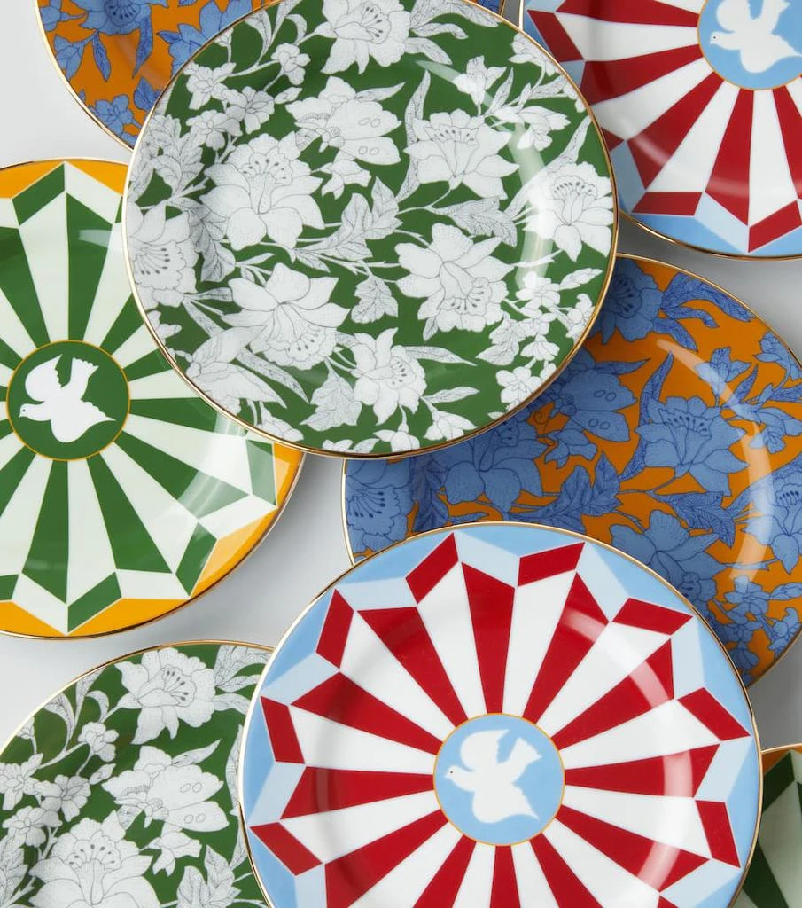 商品LA DOUBLE J|Roman Dove Bosco set of 2 dessert plates,价格¥1360,第3张图片详细描述