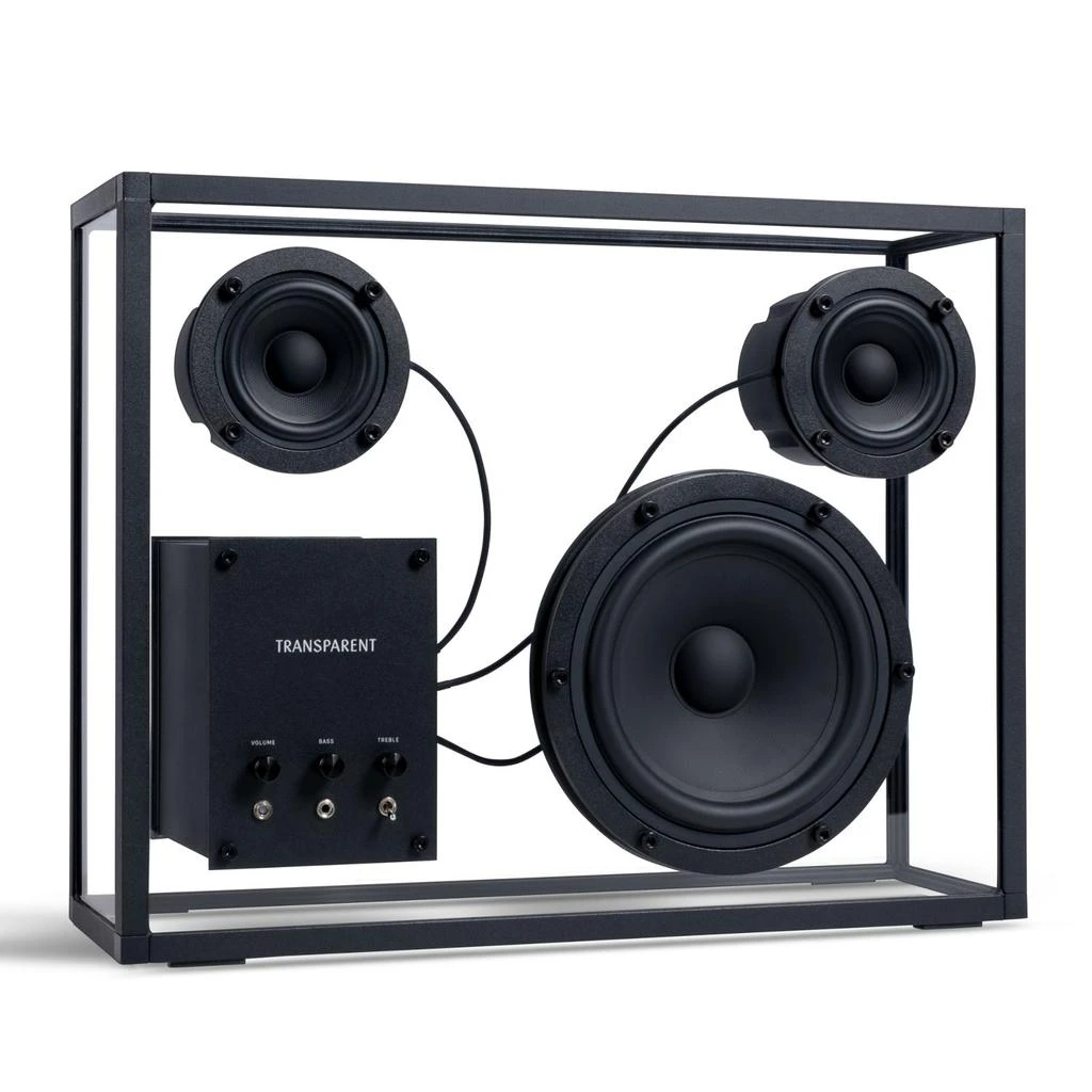 商品Transparent|Large Speaker - Black,价格¥9389,第2张图片详细描述