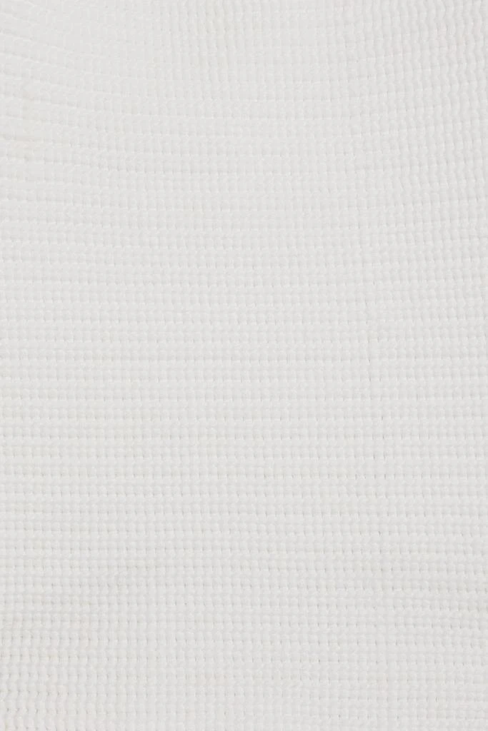 商品Alexander Wang|Integral Shrug ribbed-knit sweater,价格¥1825,第4张图片详细描述