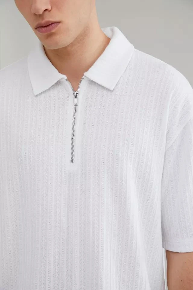 商品Standard Cloth|Standard Cloth Vinny Polo Shirt,价格¥225,第4张图片详细描述