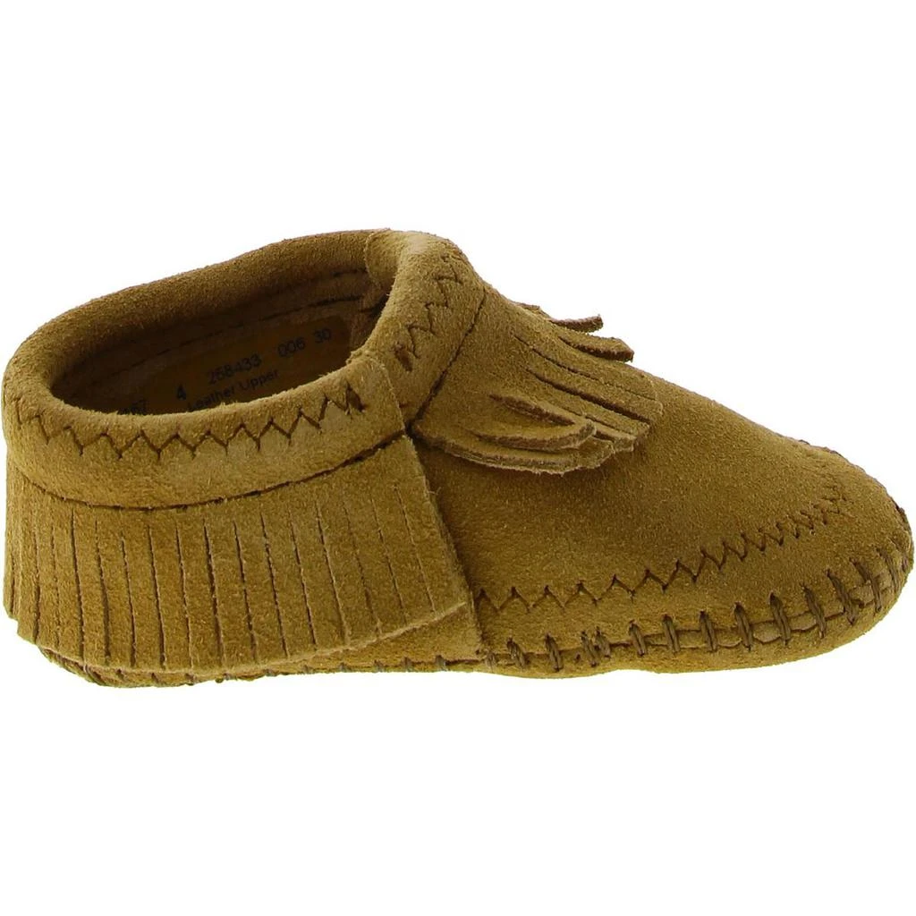 商品Minnetonka|Minnetonka Suede Casual Moccasin Slippers,价格¥123,第3张图片详细描述