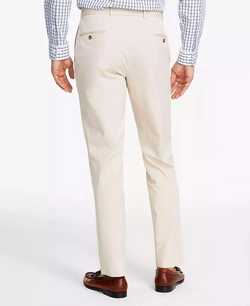 商品Brooks Brothers|Men's Classic-Fit Stretch Solid Suit Pants,价格¥866,第3张图片详细描述