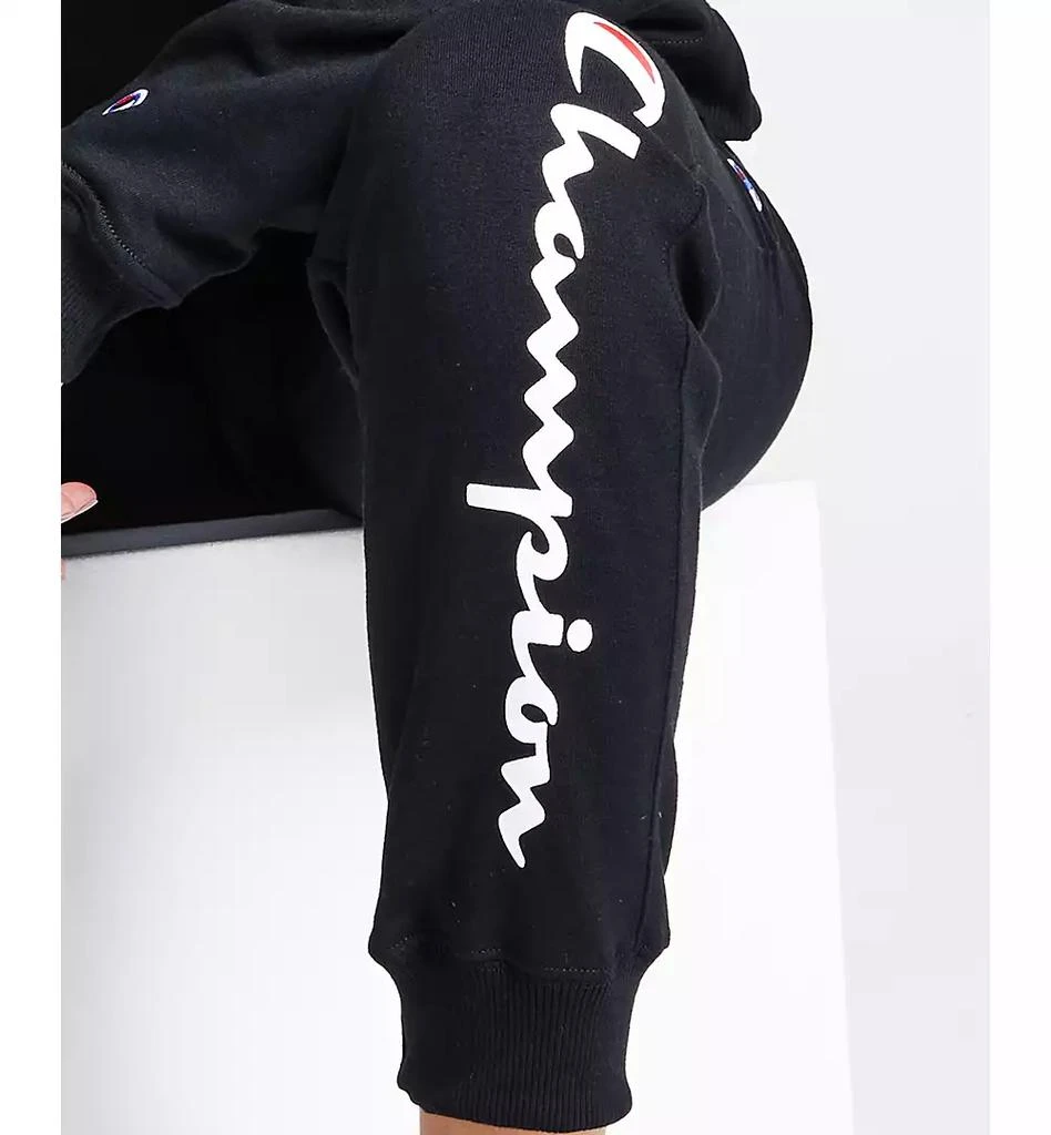 商品CHAMPION|Women's Drawstring Logo Fleece Jogger Sweatpants,价格¥228,第3张图片详细描述