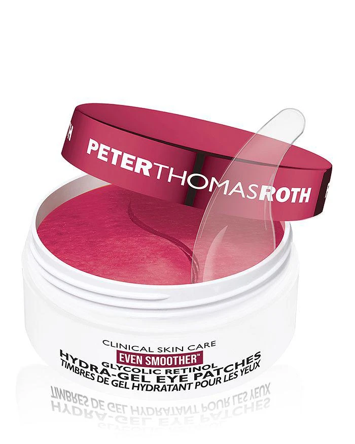 商品Peter Thomas Roth|Even Smoother Glycolic Retinol Hydra Gel Eye Patches,价格¥486,第2张图片详细描述