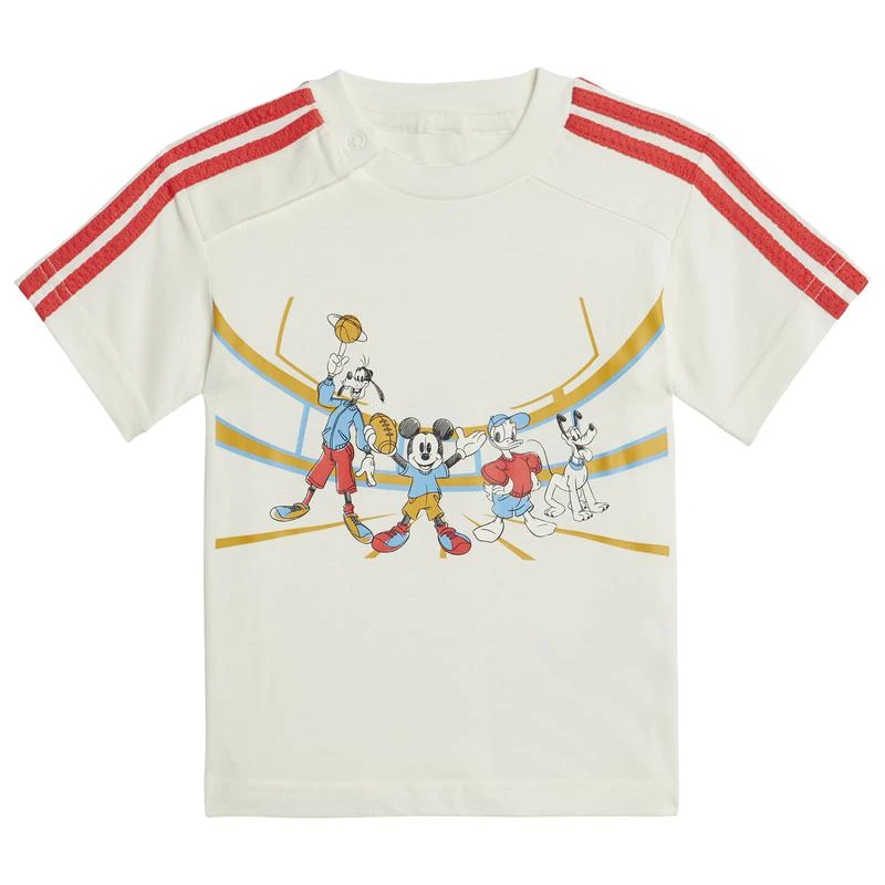 商品Adidas|adidas Disney Mickey Mouse T-Shirt - Boys' Toddler,价格¥188,第1张图片