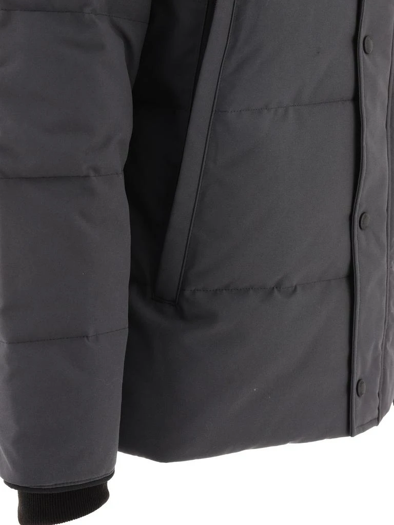 商品Canada Goose|Canada Goose Wyndham Hooded Padded Jacket,价格¥12517,第3张图片详细描述