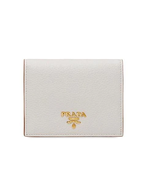 商品Prada|Bi-Color French Leather Wallet,价格¥3147,第1张图片