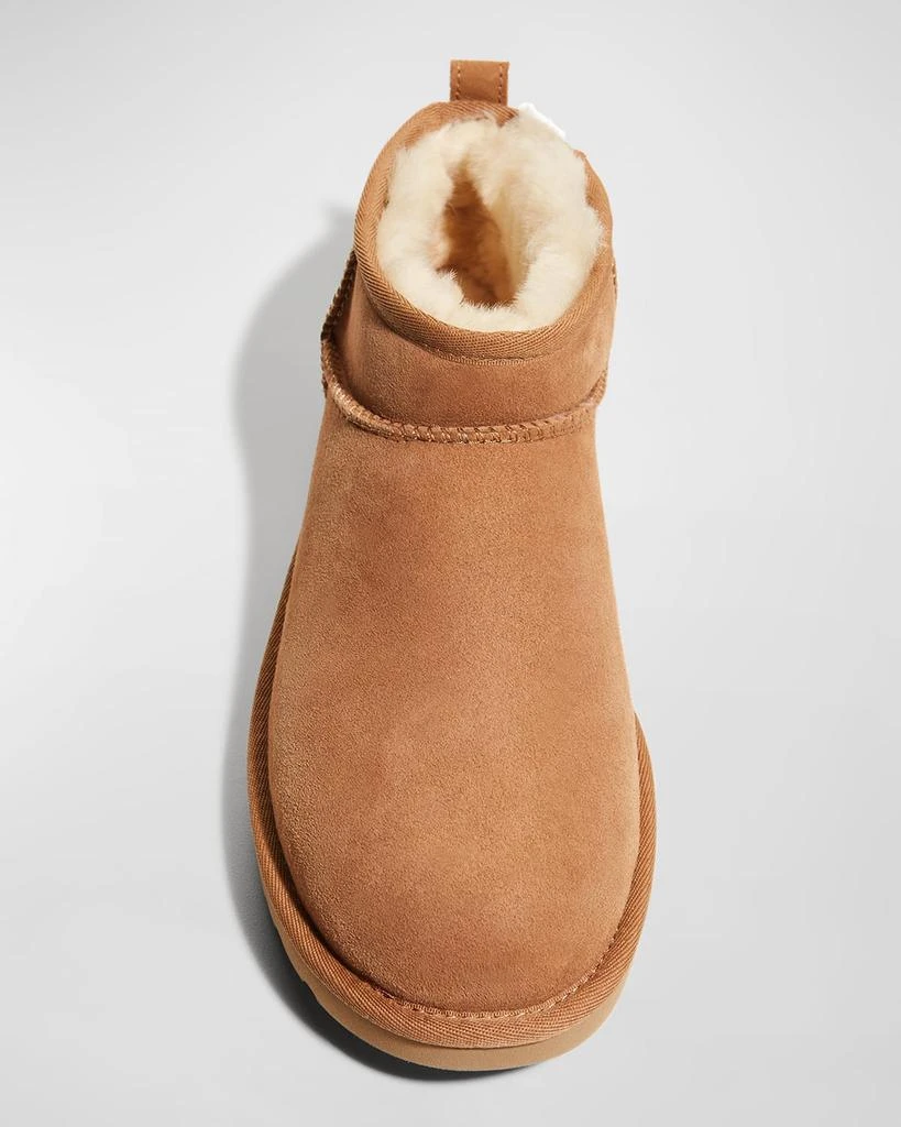 商品UGG|Classic Ultra Mini Booties,价格¥1179,第5张图片详细描述