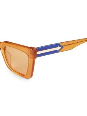 商品KAREN WALKER|Immortal B 51MM Butterfly Sunglasses,价格¥958,第3张图片详细描述