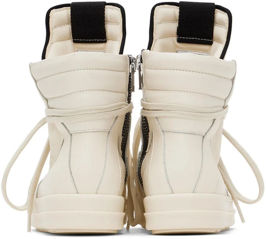 商品Rick Owens|Kids Off-White Geobasket Sneakers,价格¥2196,第2张图片详细描述