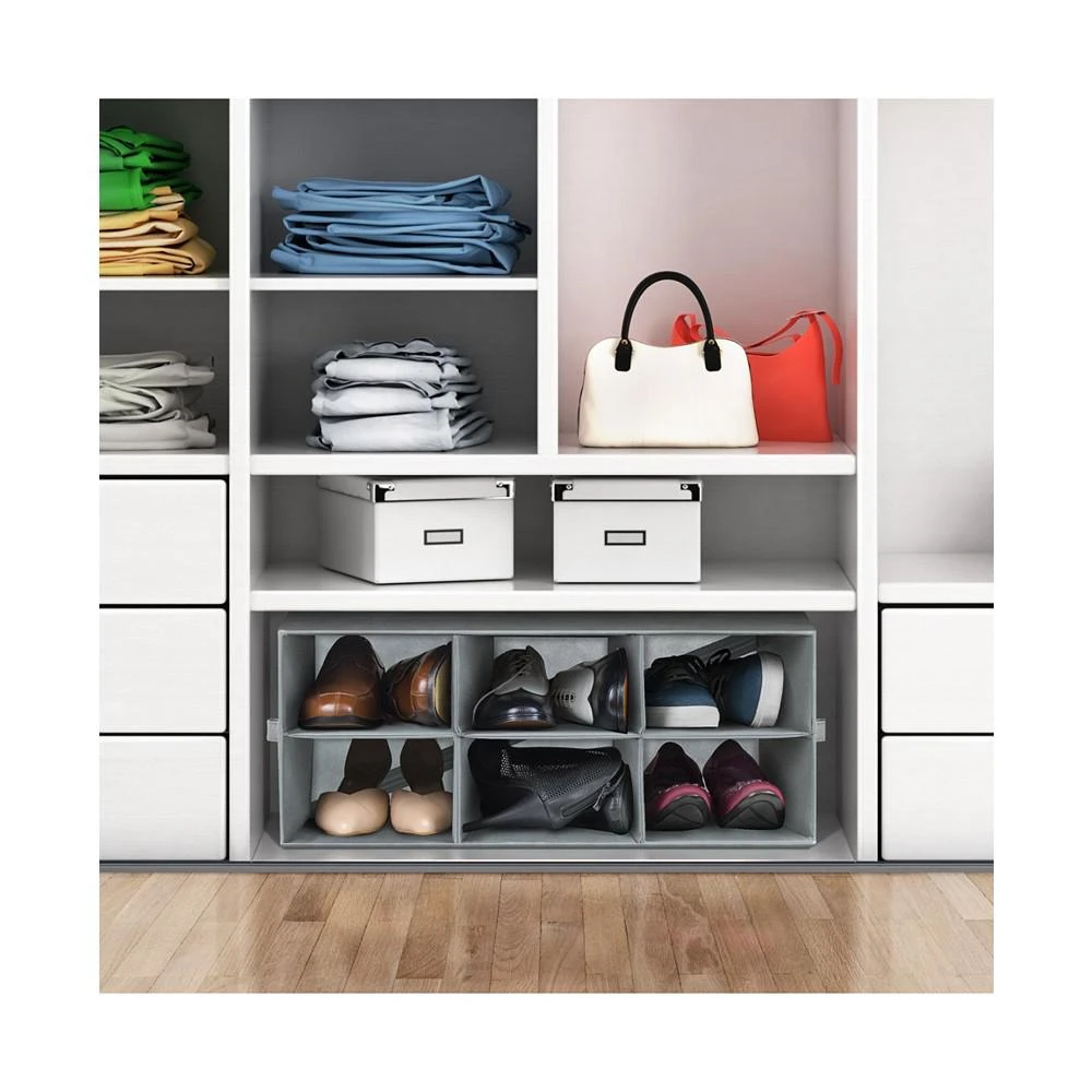 商品Sorbus|6-Pair Shoe Bin,价格¥291,第2张图片详细描述
