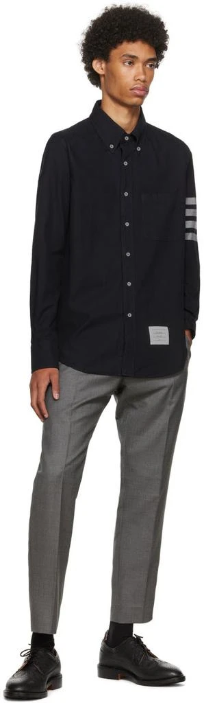 商品Thom Browne|海军蓝 4-Bar 衬衫,价格¥3820,第4张图片详细描述