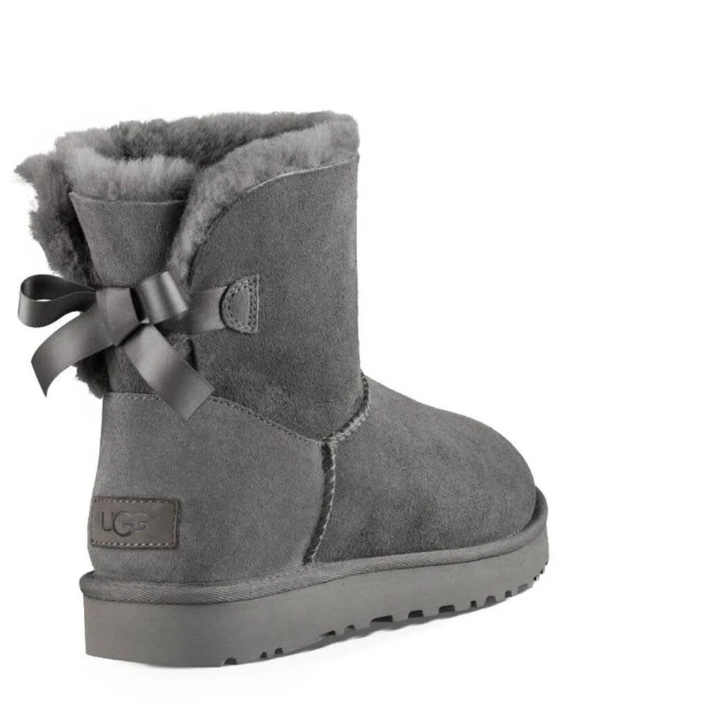 商品UGG|Ugg Mini Bailey Bow Ii Grey Boot,价格¥2038,第3张图片详细描述