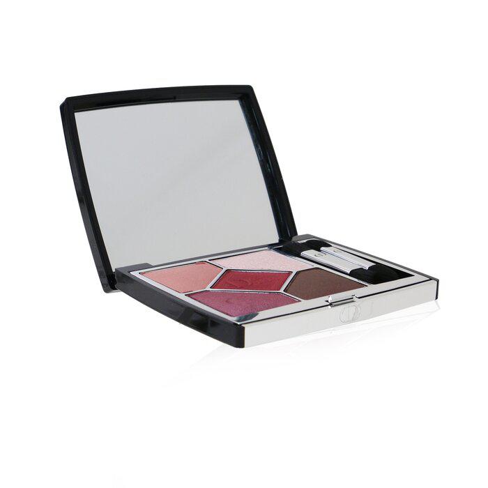 Christian Dior 5色长效眼影盘 - # 879 Rouge Trafalgar -879 Rouge Trafalgar(7g/0.24oz)商品第1张图片规格展示