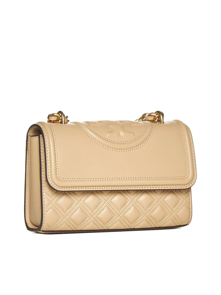 商品【商品预售7天】 Tory Burch|Tory Burch 女士斜挎包 75576284-6 米白色,价格¥3571,第3张图片详细描述