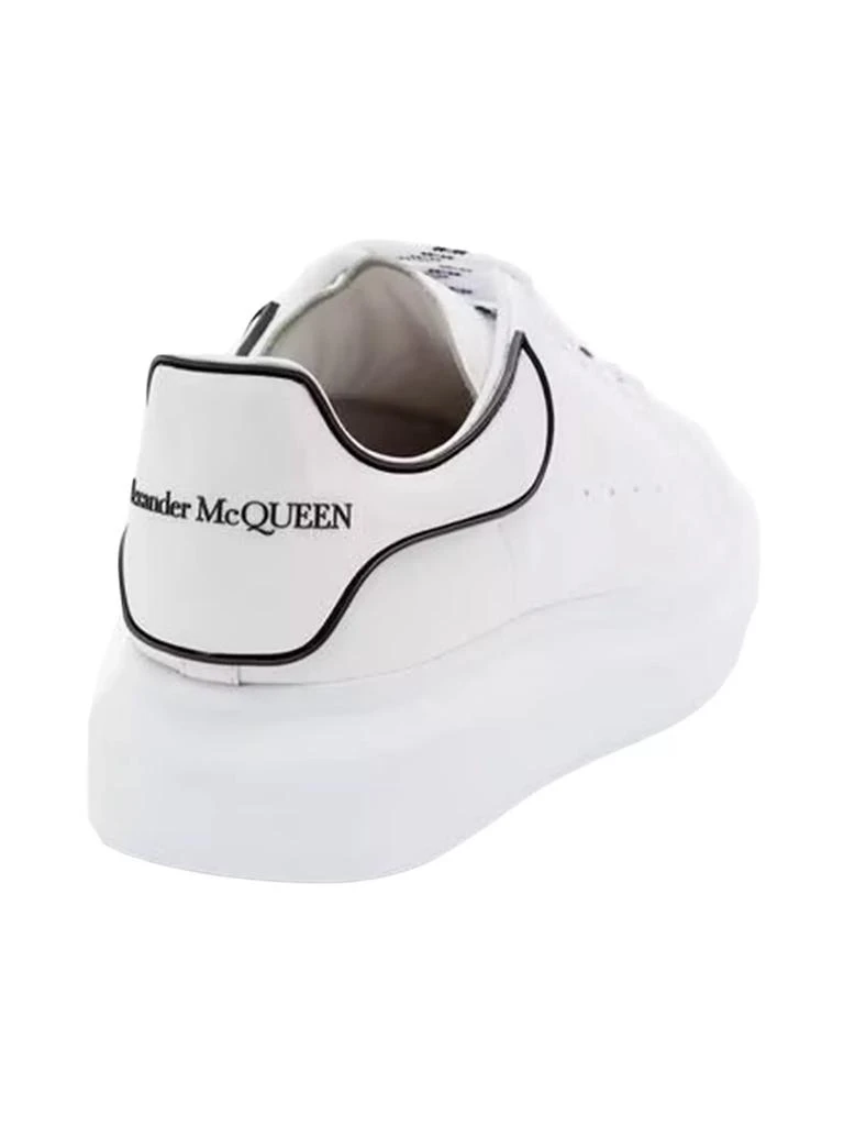 商品Alexander McQueen|Men's Oversized Leather Platform Sneakers,价格¥5434,第3张图片详细描述
