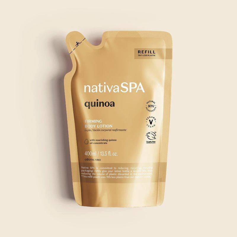 商品Nativa SPA|Quinoa Firming Lotion Refill,价格¥121,第1张图片