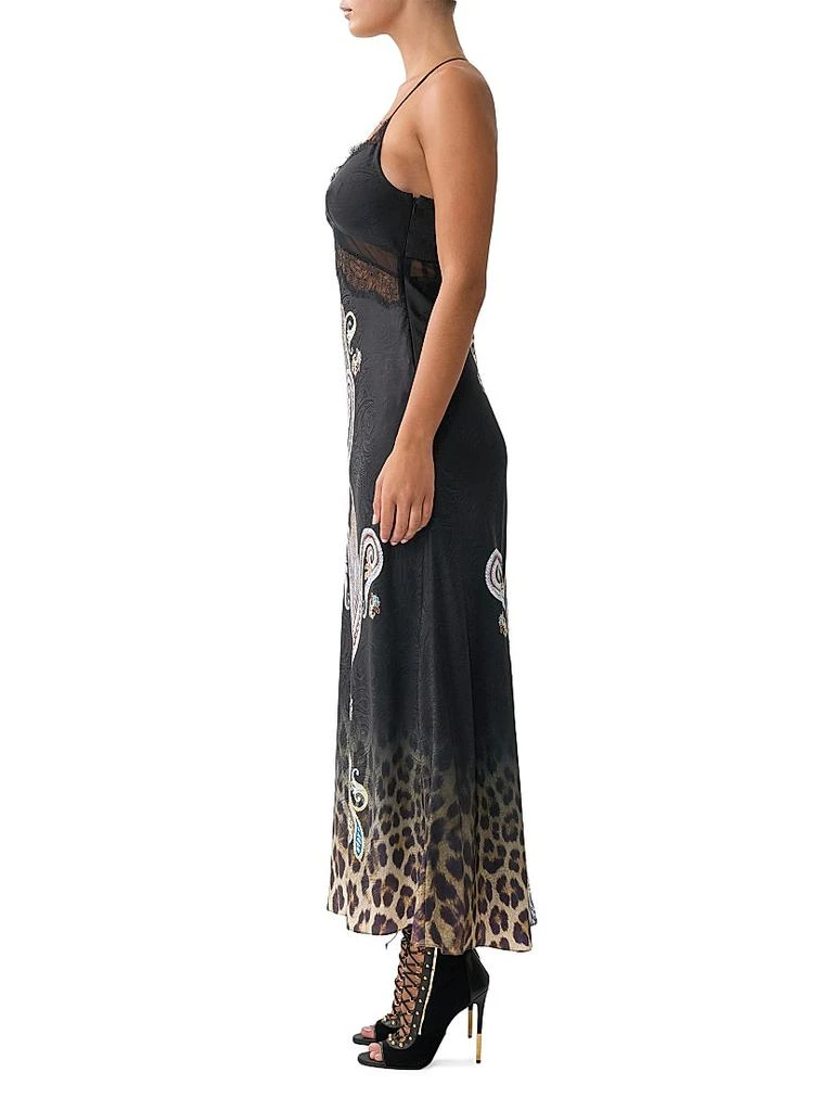 商品Camilla|Istanbul Animalia Printed Silk Slipdress,价格¥8115,第4张图片详细描述
