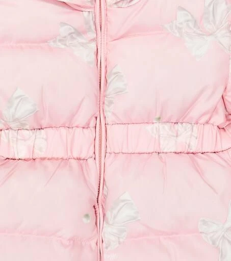 商品MONNALISA|Baby printed puffer coat,价格¥1676,第3张图片详细描述