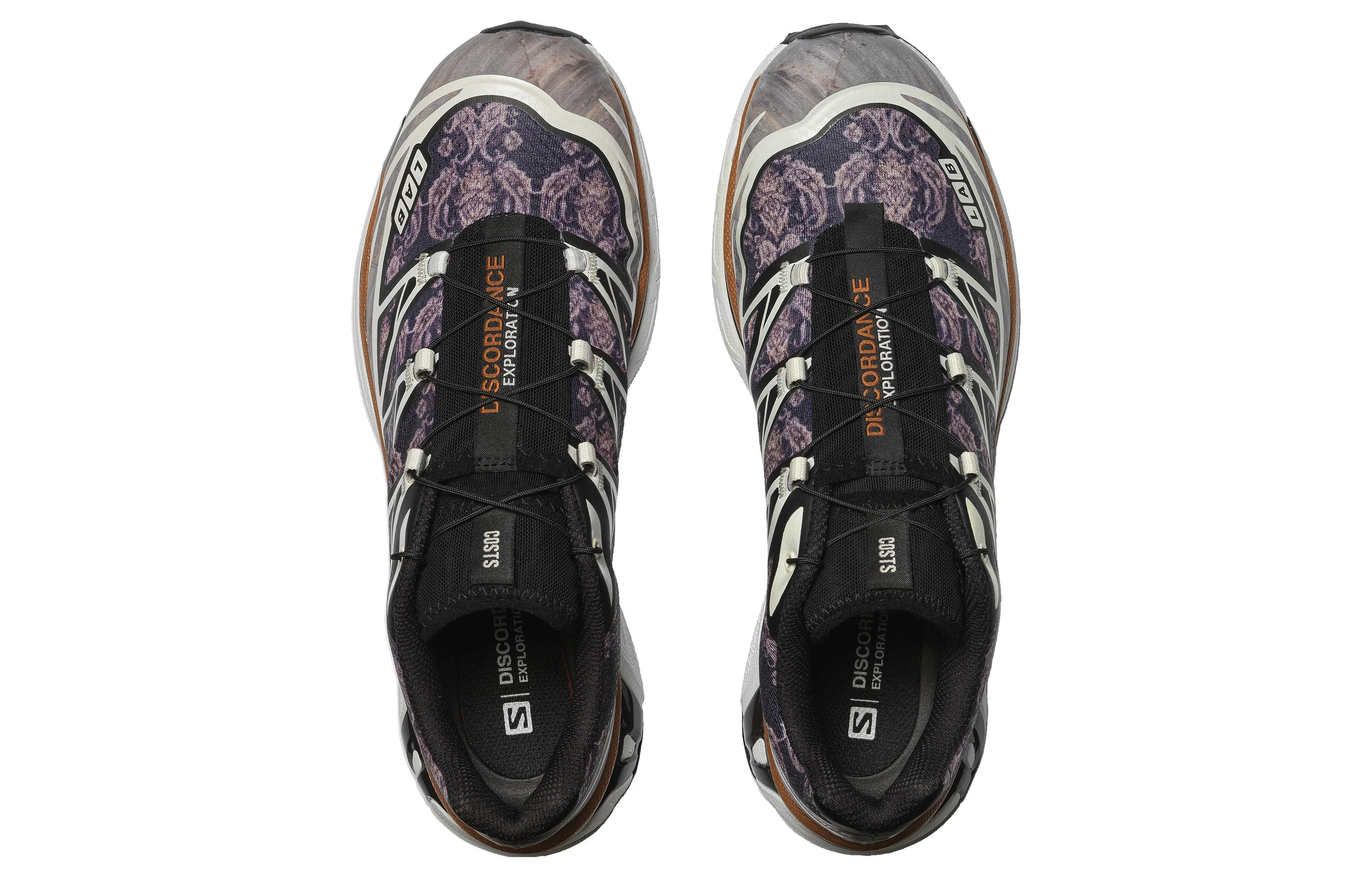 商品[国内直发] Salomon|COSTS Black Vanila 萨洛蒙 XT-6 XT-6 For Cotd 低帮 户外功能鞋 男女同款 紫灰色,价格¥2003,第5张图片详细描述