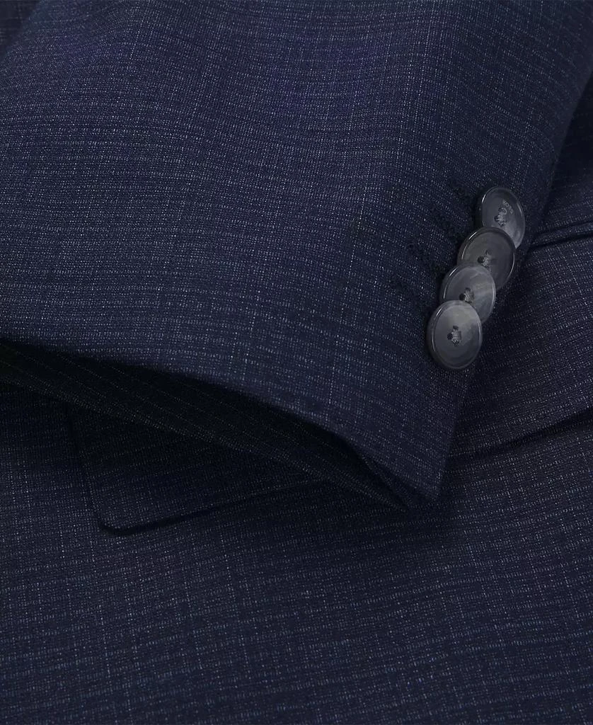 商品Hugo Boss|Men's Stretch Wool Regular-Fit Three-Piece Suit,价格¥5143,第2张图片详细描述