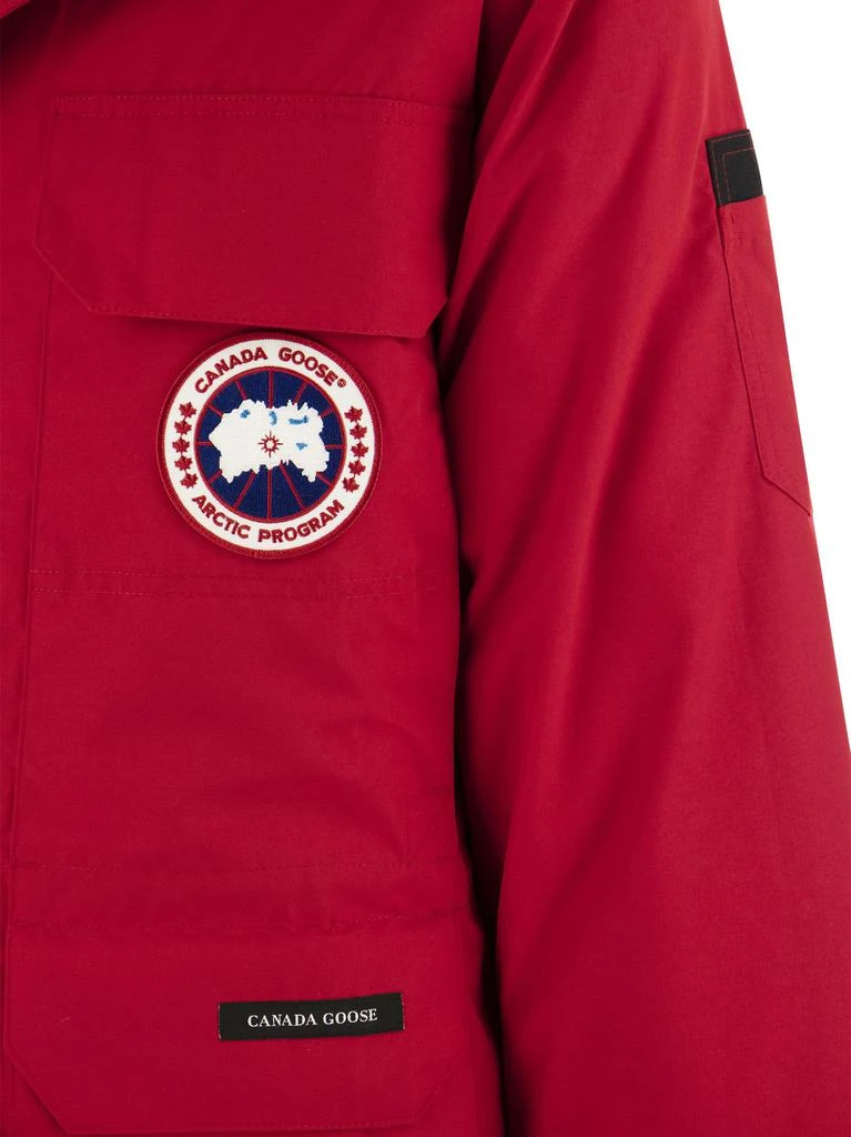 商品Canada Goose|expedition Red Cotton Blend Parka,价格¥12161,第4张图片详细描述