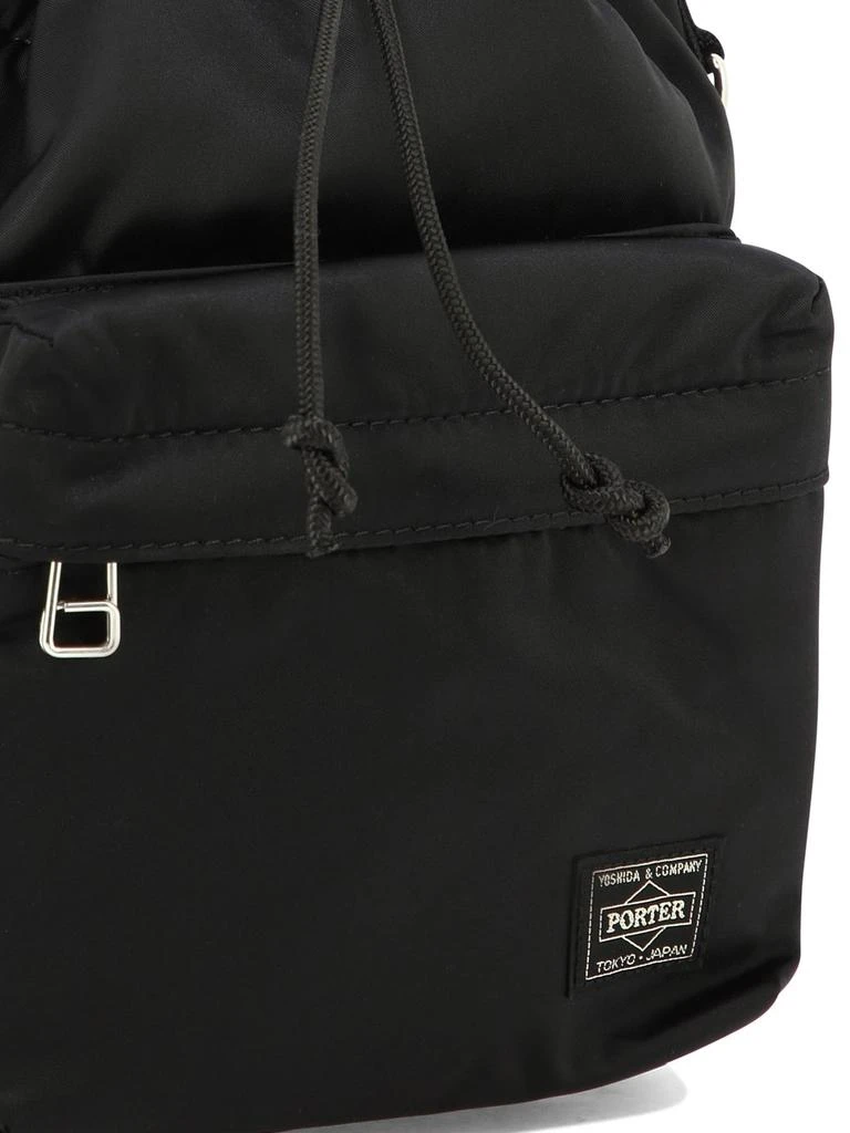 商品Porter Yoshida|Balloon Small Shoulder Bags Black,价格¥1979,第4张图片详细描述