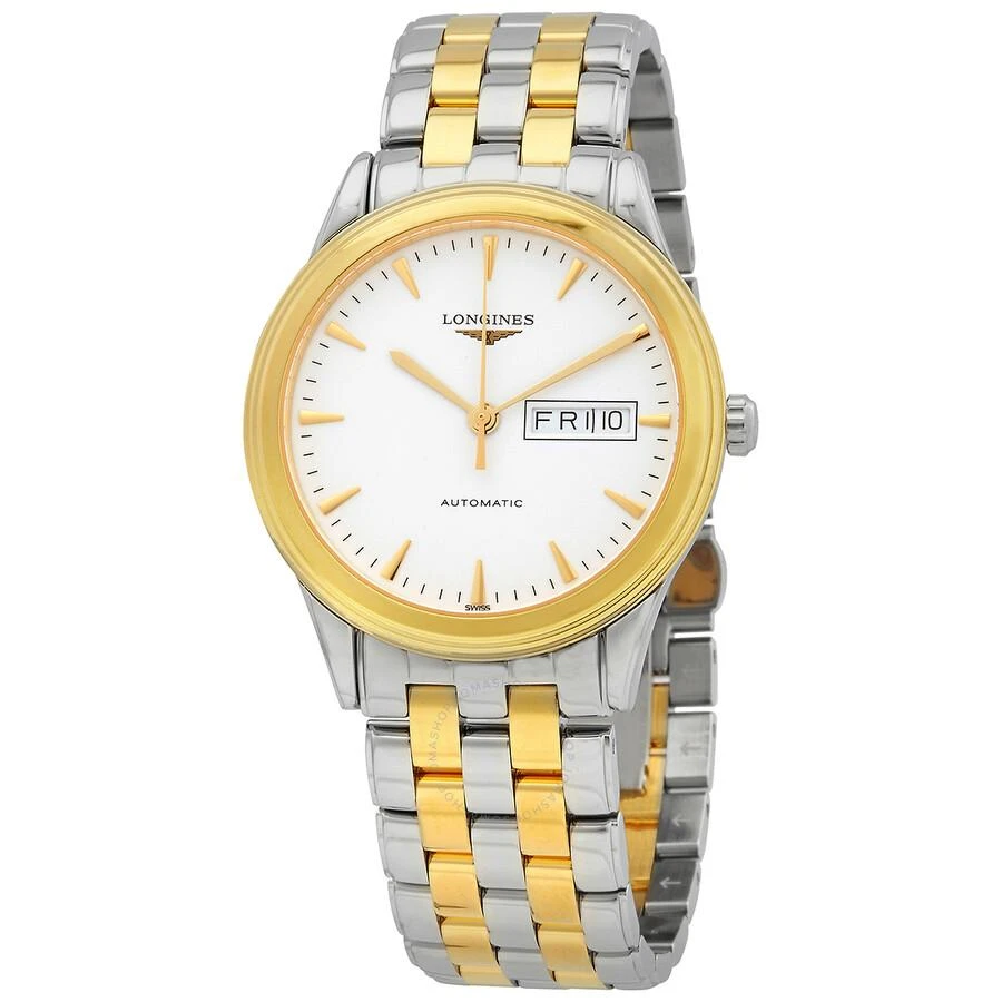 商品Longines|Automatic White Dial Watch L4.899.3.22.7,价格¥8766,第1张图片