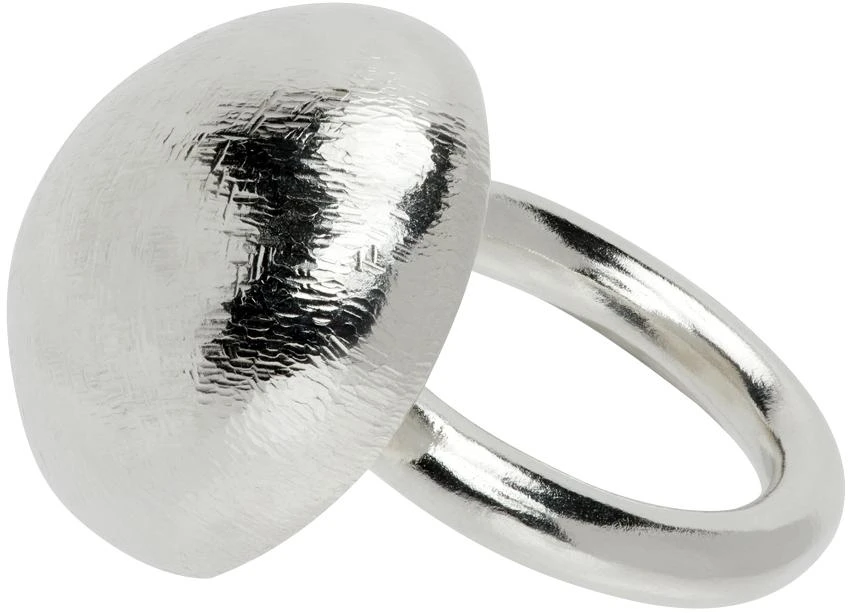 商品Low Classic|Silver RU SHUO Edition Egg Ring,价格¥448,第3张图片详细描述
