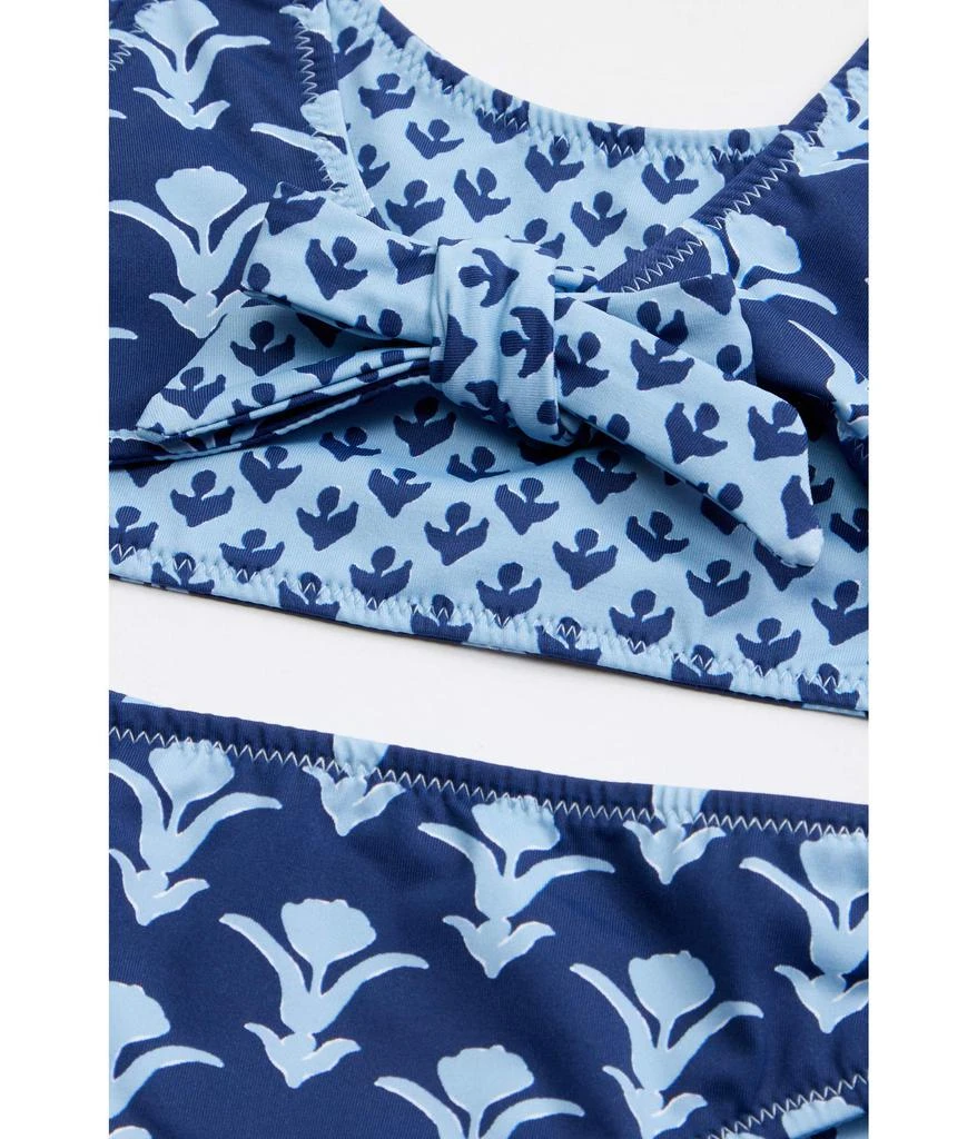 商品Vineyard Vines|Reversible Block Print Bikini (Toddler/Little Kids/Big Kids),价格¥207,第2张图片详细描述