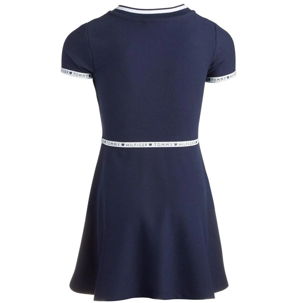 商品Tommy Hilfiger|Big Girls Quarter Zip Dress,价格¥198,第5张图片详细描述