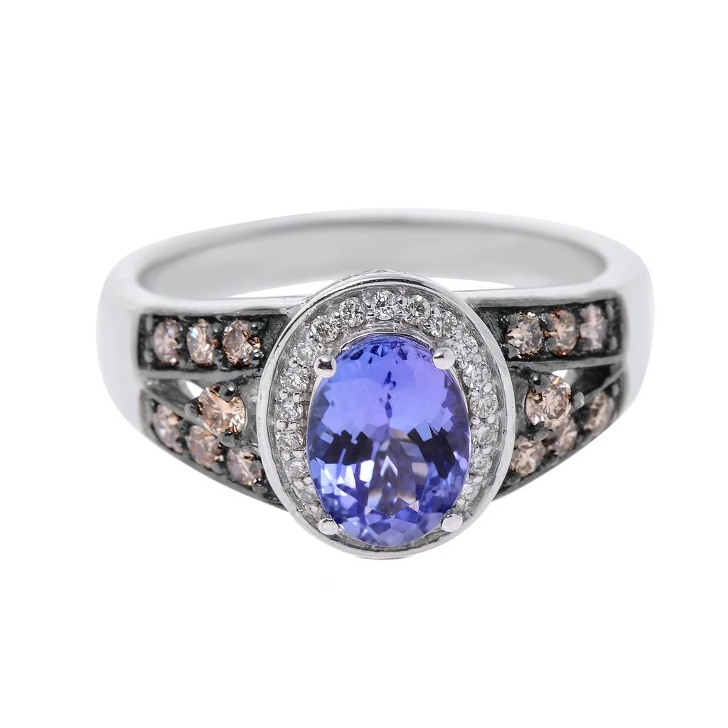 商品Le Vian|Le Vian Women's 14k White Gold Ring,价格¥7182,第1张图片
