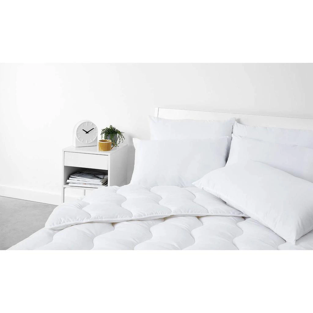 商品in homeware|ïn home Feels Like Down Cotton Duvet - White (13.5 Tog),价格¥216,第3张图片详细描述
