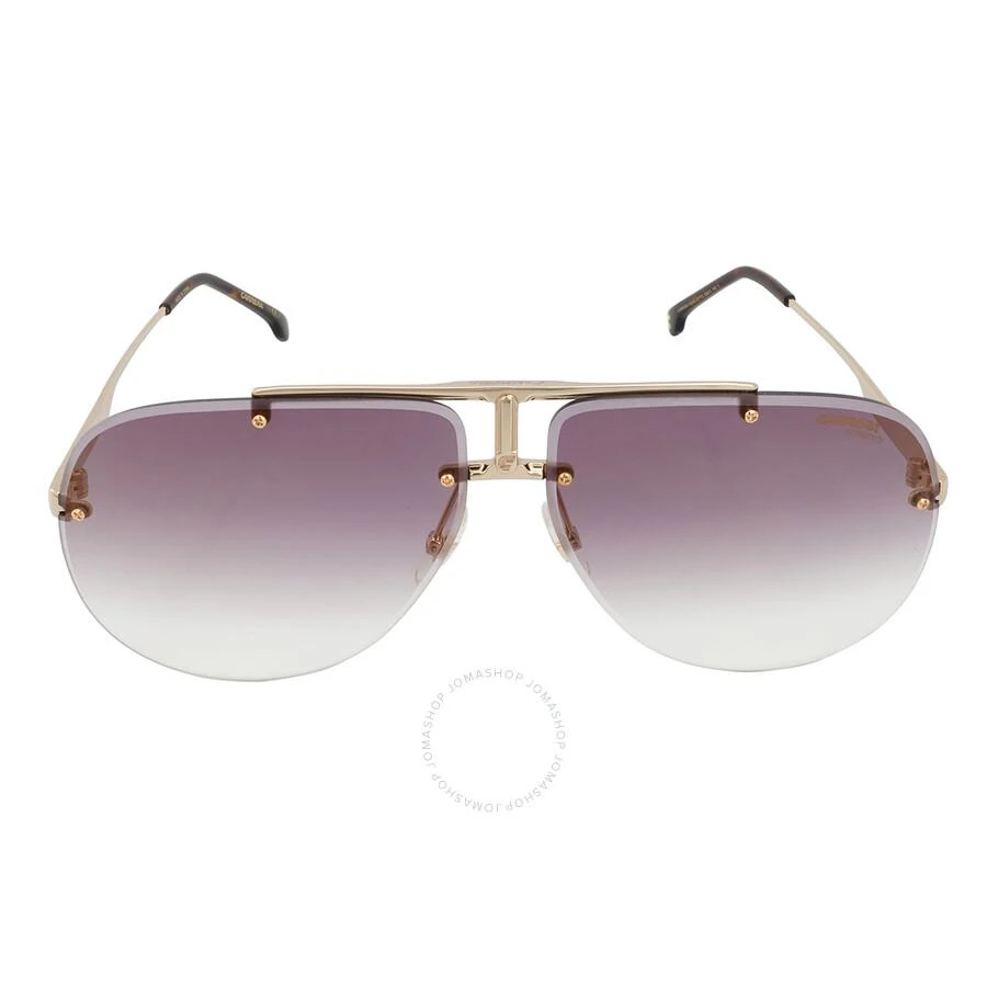 商品Carrera|Grey SF Gold SP Pilot Unisex Sunglasses CARRERA 1052/S 02F7/FQ 65,价格¥372,第1张图片